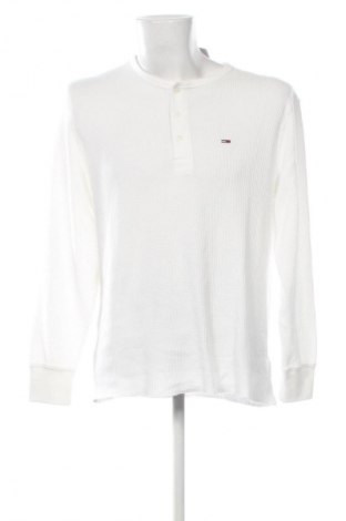 Férfi blúz Tommy Jeans, Méret M, Szín Fehér, Ár 32 009 Ft