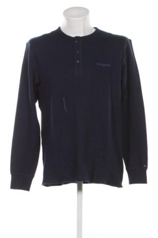 Męska bluzka Tommy Jeans, Rozmiar XL, Kolor Niebieski, Cena 312,99 zł