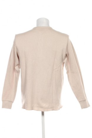 Bluză de bărbați Tommy Jeans, Mărime L, Culoare Bej, Preț 342,99 Lei