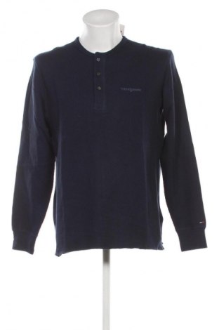 Męska bluzka Tommy Jeans, Rozmiar L, Kolor Niebieski, Cena 312,99 zł