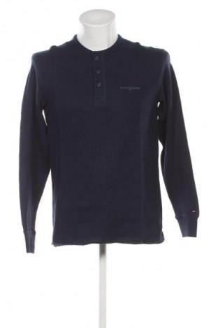 Férfi blúz Tommy Jeans, Méret M, Szín Kék, Ár 20 719 Ft