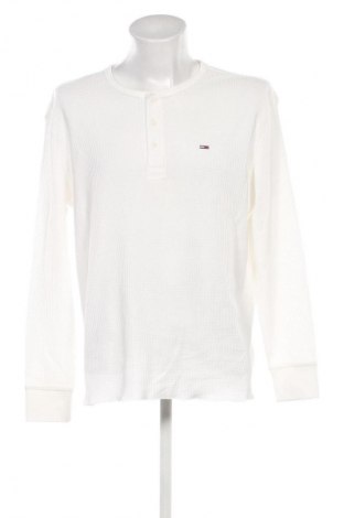 Herren Shirt Tommy Jeans, Größe XL, Farbe Weiß, Preis 78,99 €