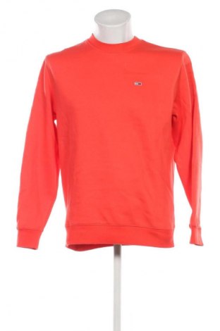 Męska bluzka Tommy Jeans, Rozmiar S, Kolor Czerwony, Cena 296,99 zł