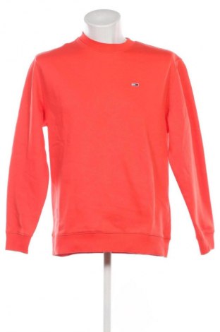 Мъжка блуза Tommy Jeans, Размер L, Цвят Червен, Цена 20,45 €, #135751494