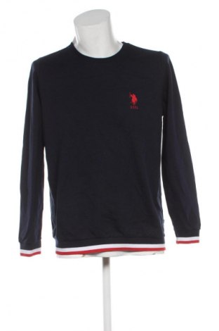 Męska bluzka U.S. Polo Assn., Rozmiar XXL, Kolor Niebieski, Cena 112,53 zł