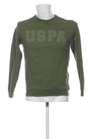 Męska bluzka U.S. Polo Assn., Rozmiar M, Kolor Zielony, Cena 143,71 zł