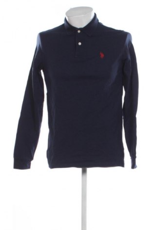 Herren Shirt U.S. Polo Assn., Größe M, Farbe Blau, Preis 20,96 €