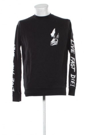 Męska bluzka McQ Alexander McQueen, Rozmiar XL, Kolor Czarny, Cena 262,57 zł