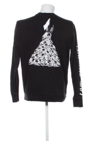 Męska bluzka McQ Alexander McQueen, Rozmiar XL, Kolor Czarny, Cena 262,57 zł