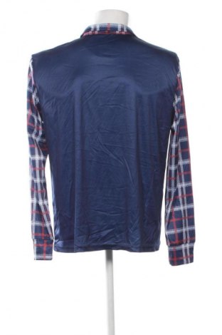 Bluză de bărbați Unbranded, Mărime L, Culoare Albastru, Preț 33,99 Lei