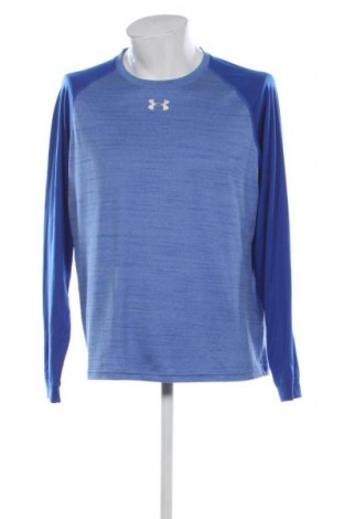 Bluză de bărbați Under Armour, Mărime L, Culoare Albastru, Preț 99,99 Lei