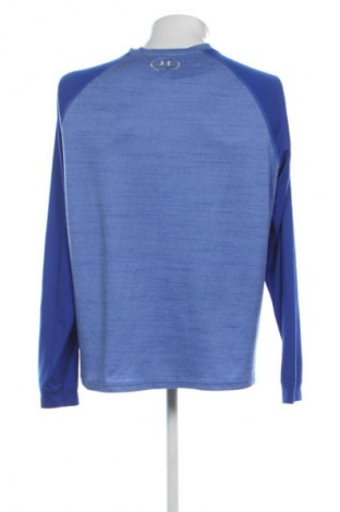 Bluză de bărbați Under Armour, Mărime L, Culoare Albastru, Preț 99,99 Lei