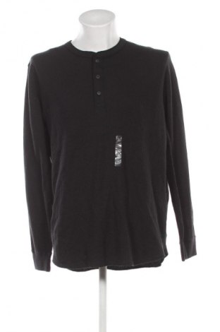 Ανδρική μπλούζα Uniqlo, Μέγεθος XL, Χρώμα Μαύρο, Τιμή 18,99 €