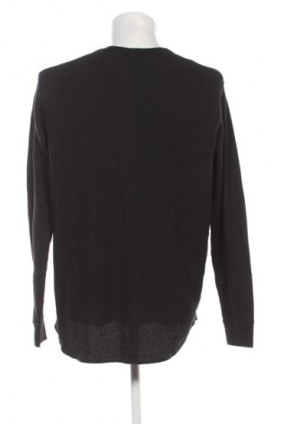 Ανδρική μπλούζα Uniqlo, Μέγεθος XL, Χρώμα Μαύρο, Τιμή 18,99 €