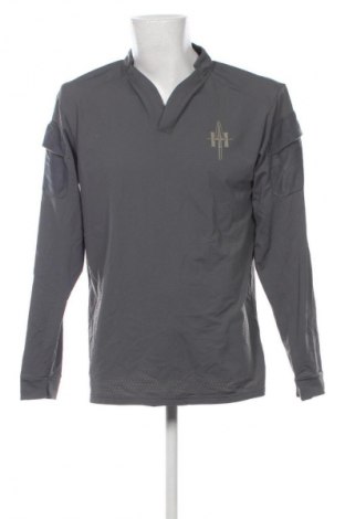Ανδρική μπλούζα Velocity, Μέγεθος L, Χρώμα Γκρί, Τιμή 16,99 €