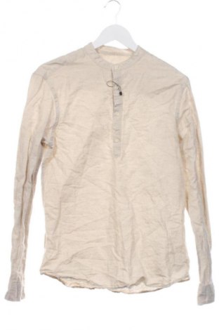 Herren Shirt Zara, Größe S, Farbe Beige, Preis € 10,23