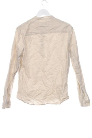 Herren Shirt Zara, Größe S, Farbe Beige, Preis € 10,23