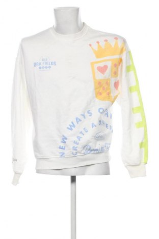 Męska bluzka Zara, Rozmiar M, Kolor Biały, Cena 75,02 zł