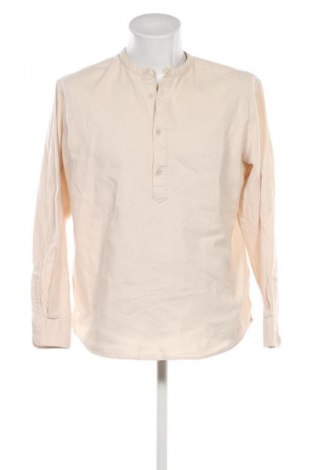 Мъжка блуза Zara, Размер L, Цвят Бежов, Цена 10,00 €