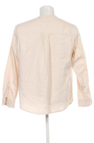 Мъжка блуза Zara, Размер L, Цвят Бежов, Цена 10,00 €