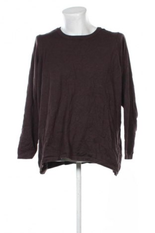 Ανδρική μπλούζα Zizzi, Μέγεθος L, Χρώμα Καφέ, Τιμή 6,99 €
