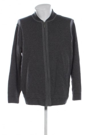 Ανδρική ζακέτα Breidhof, Μέγεθος 3XL, Χρώμα Γκρί, Τιμή 23,99 €