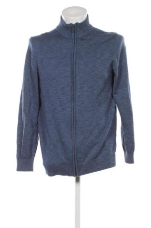 Ανδρική ζακέτα C&A, Μέγεθος L, Χρώμα Μπλέ, Τιμή 23,99 €