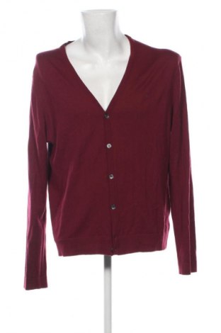 Ανδρική ζακέτα Calvin Klein, Μέγεθος XXL, Χρώμα Κόκκινο, Τιμή 54,99 €