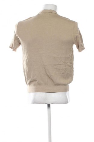 Jachetă tricotată de bărbați DAZY, Mărime M, Culoare Bej, Preț 123,99 Lei