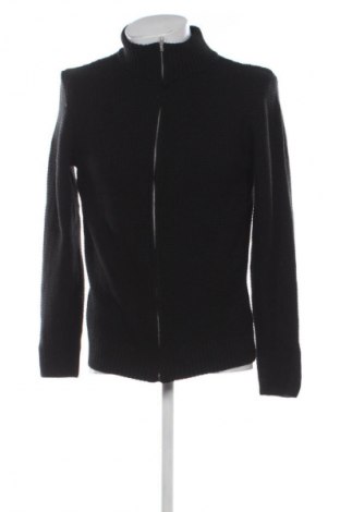 Jachetă tricotată de bărbați Defacto, Mărime M, Culoare Negru, Preț 67,99 Lei