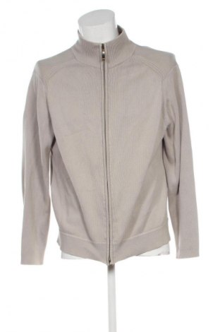 Męski kardigan F&F, Rozmiar L, Kolor Beżowy, Cena 107,17 zł