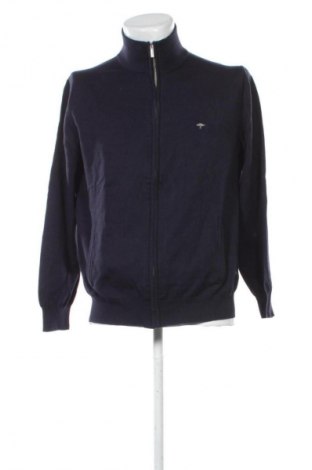 Herren Strickjacke Fynch-Hatton, Größe L, Farbe Blau, Preis 41,99 €