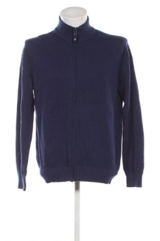 Férfi kardigán GAZMAN, Méret L, Szín Kék, Ár 15 919 Ft