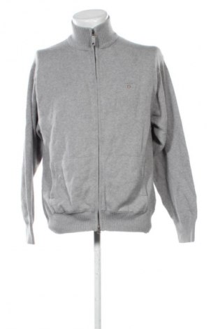 Męski kardigan Gant, Rozmiar XL, Kolor Szary, Cena 243,99 zł