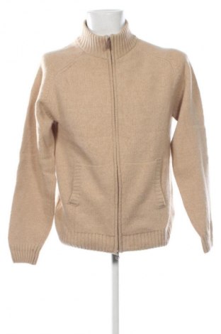 Ανδρική ζακέτα Gant, Μέγεθος L, Χρώμα  Μπέζ, Τιμή 55,99 €