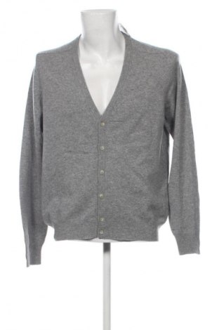 Męski kardigan Gran Sasso, Rozmiar XL, Kolor Szary, Cena 289,99 zł