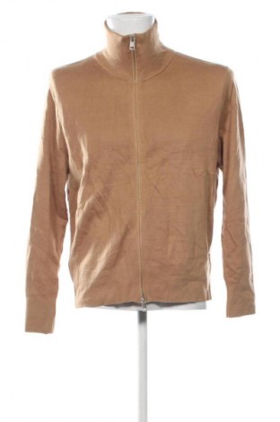 Herren Strickjacke H&M, Größe L, Farbe Braun, Preis € 10,99
