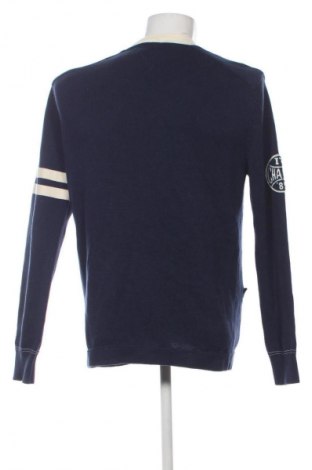 Męski kardigan Hilfiger Denim, Rozmiar M, Kolor Niebieski, Cena 284,00 zł