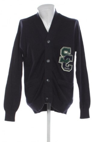 Férfi kardigán Jack & Jones, Méret L, Szín Kék, Ár 9 599 Ft