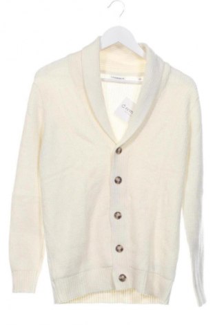 Herren Strickjacke Lindbergh, Größe XS, Farbe Ecru, Preis € 93,99