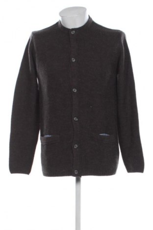Męski kardigan Livergy, Rozmiar L, Kolor Szary, Cena 32,99 zł