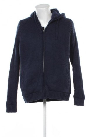 Herren Strickjacke Livergy, Größe XL, Farbe Blau, Preis € 23,99