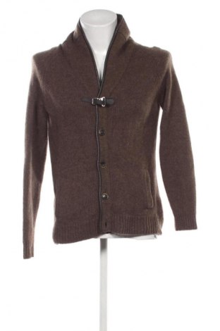 Herren Strickjacke Massimo Dutti, Größe L, Farbe Braun, Preis € 73,99