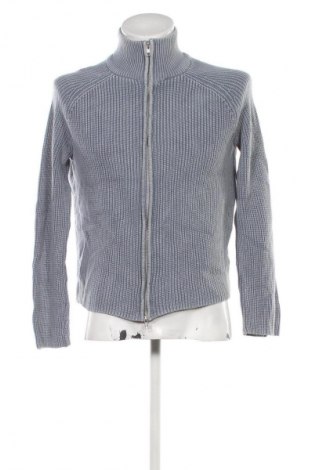 Herren Strickjacke Monki, Größe L, Farbe Blau, Preis € 58,99