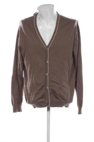 Pánský kardigán Pima Cotton, Velikost XL, Barva Hnědá, Cena  339,00 Kč