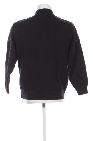 Herren Strickjacke Roger Kent, Größe M, Farbe Blau, Preis € 12,99