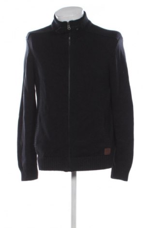 Herren Strickjacke S.Oliver, Größe L, Farbe Schwarz, Preis 31,99 €