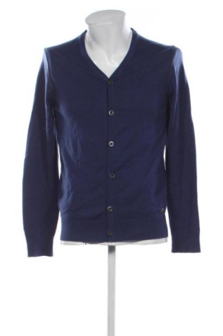 Herren Strickjacke S.Oliver, Größe M, Farbe Blau, Preis € 12,99