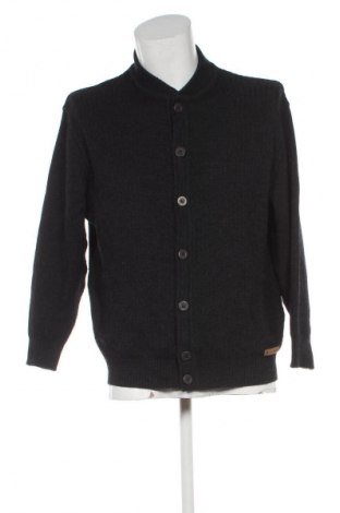 Męski kardigan Sergio Maldini, Rozmiar L, Kolor Szary, Cena 80,38 zł