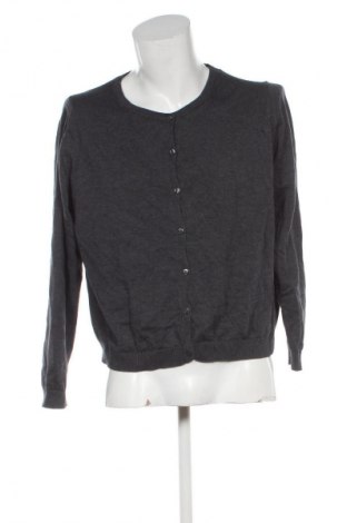 Jachetă tricotată de bărbați Tom Tailor, Mărime 3XL, Culoare Gri, Preț 151,99 Lei